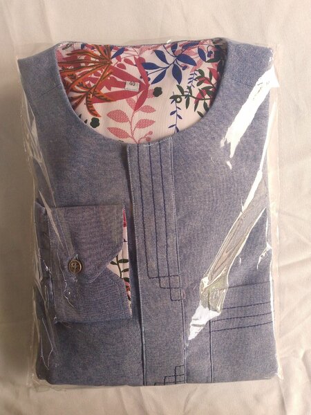 Complet turnique homme