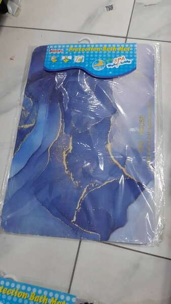 Tapis de douche absorbant