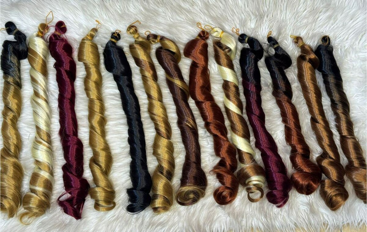 Tissage Bouclé Ombre