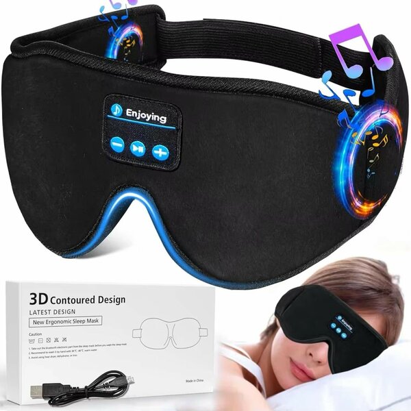Masque de casque de sommeil