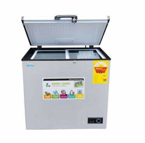 NoVO chest freezer 200LITRES