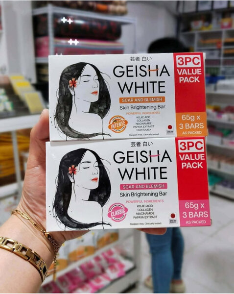 Geisha White Skin Brightening Bar