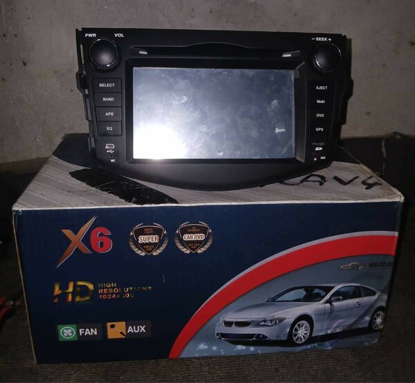 Autoradio X6 HD GPS DVD