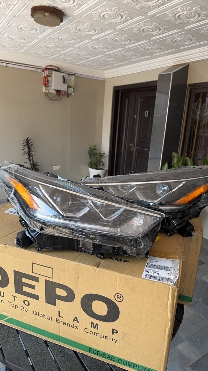 2021/24 Highlander Lights