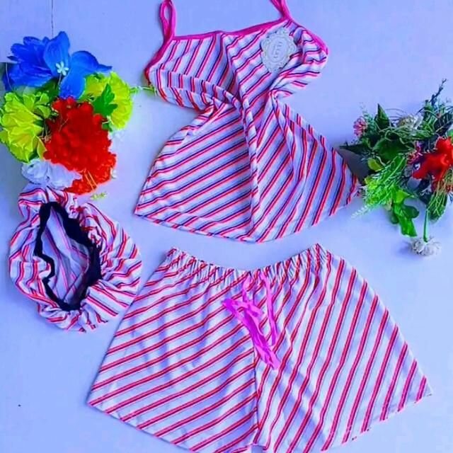 Pyjama Femme Coton Romantique