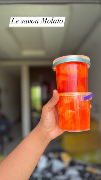Savon molato