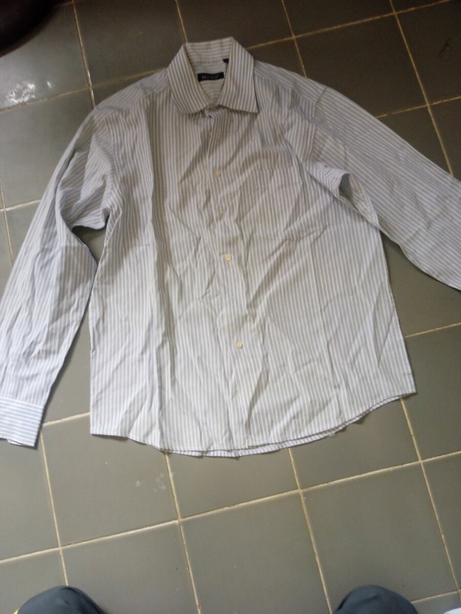 Chemise rayée élégante
