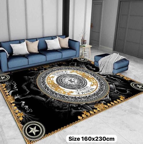 HEAVY 3D CENTER PEICE RUGS