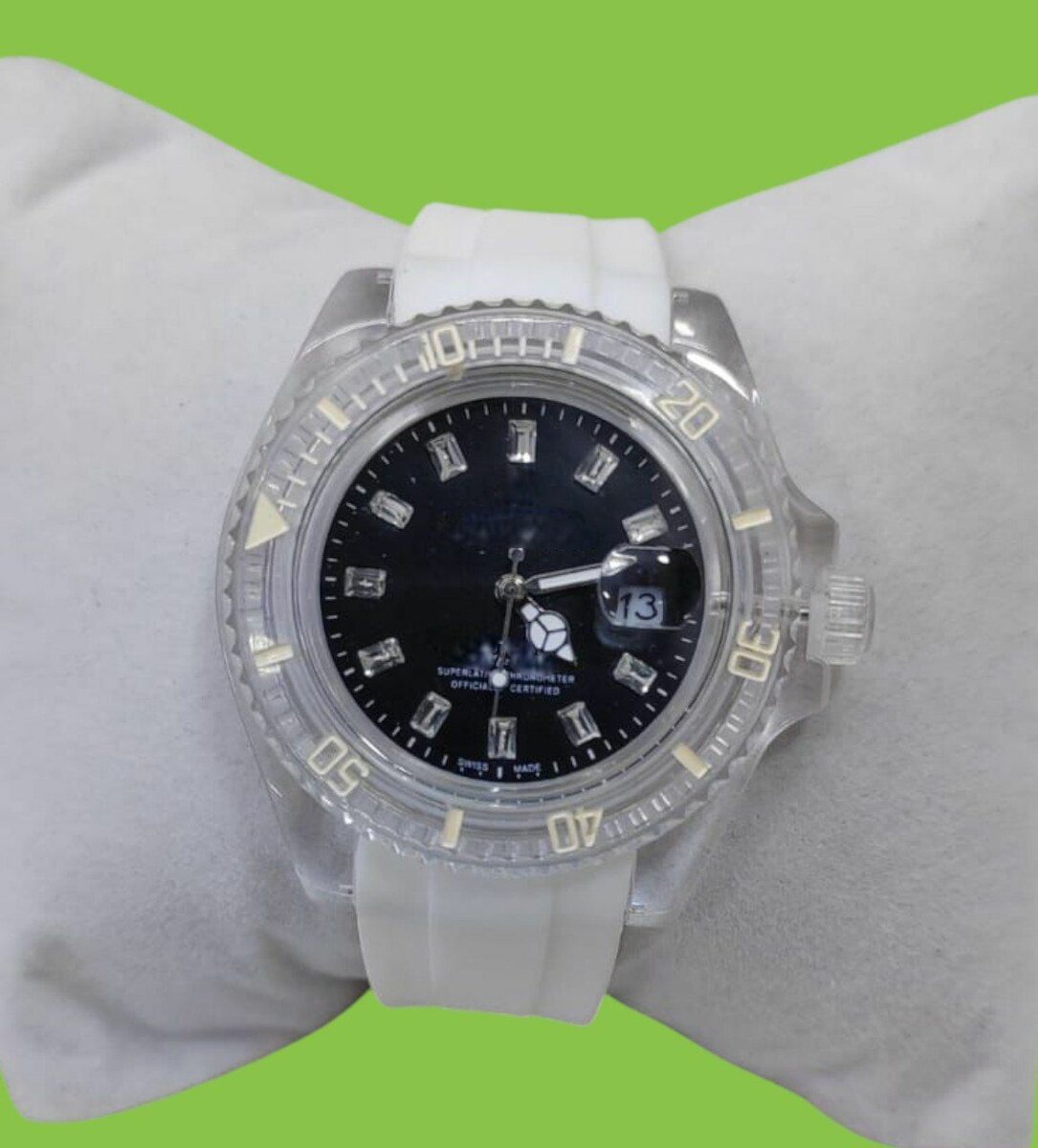 Montre étanche moderne