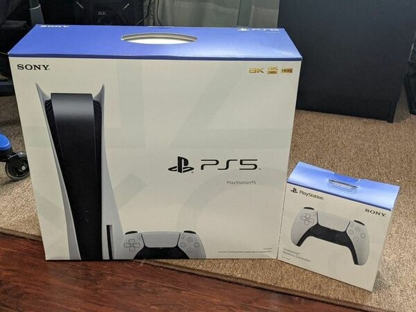 Ps 5 Fresh in box