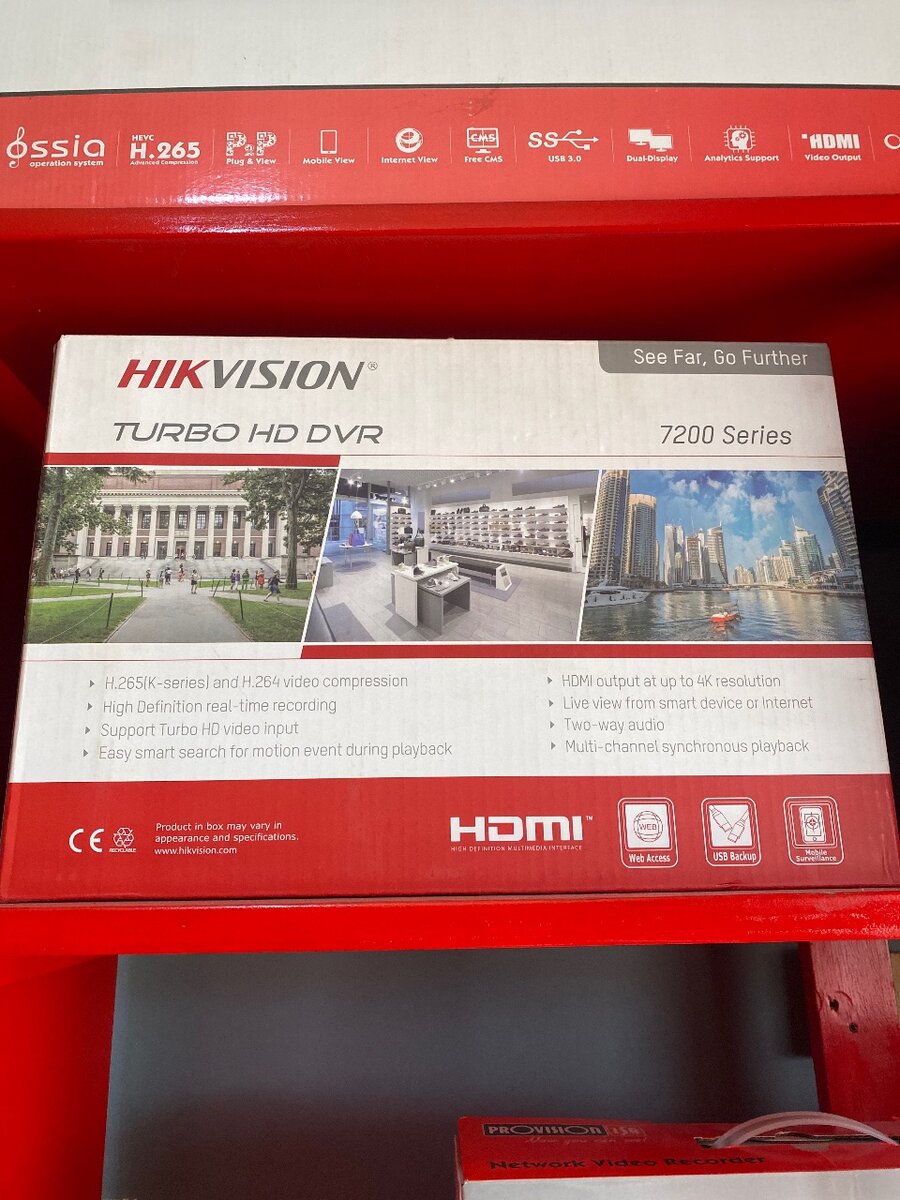 Hikvision HD DVR