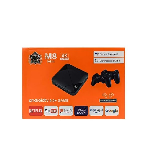 M8 Mini Box TV Android 4K