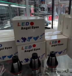 Лед маркеры на БМВ 