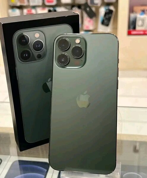 iPhone 13 Pro Max 256 Go Vert