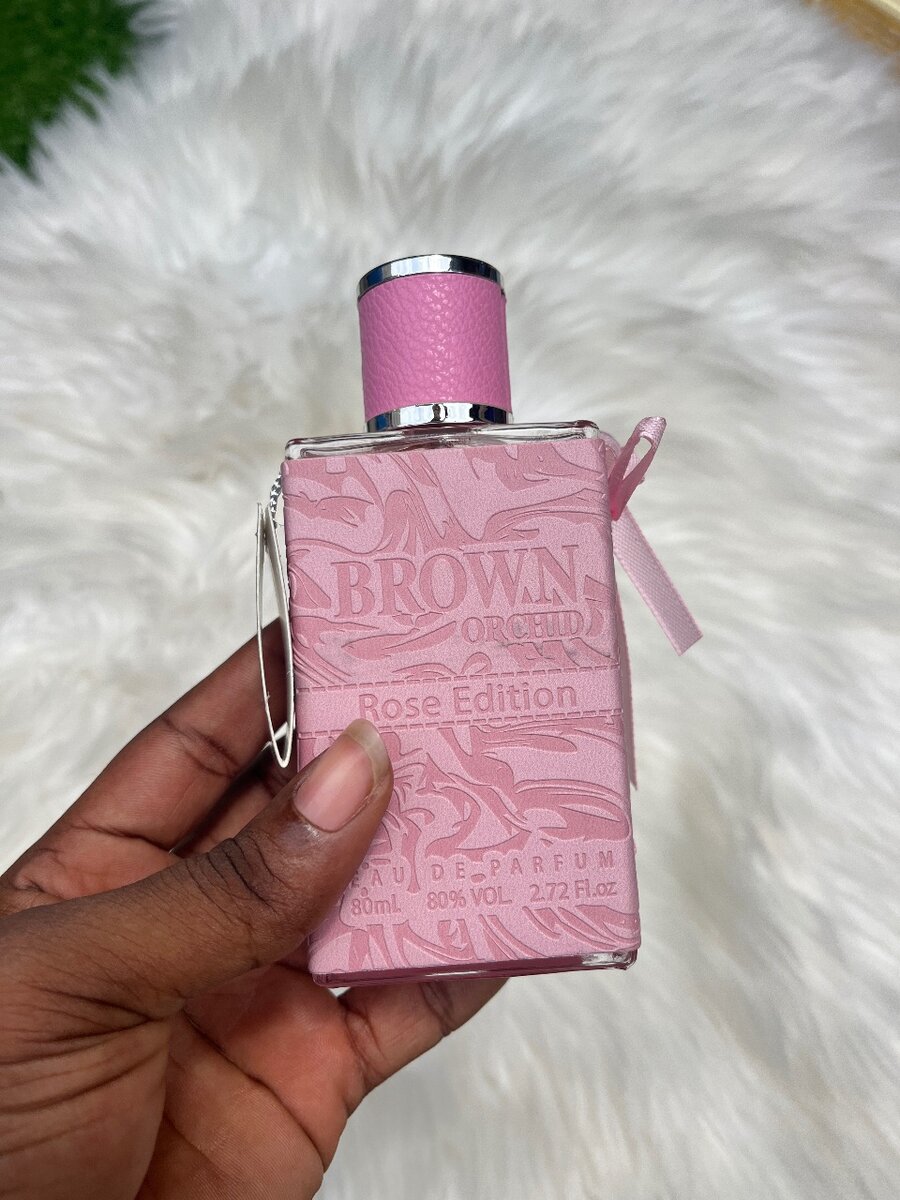 Brown orchid rose edition