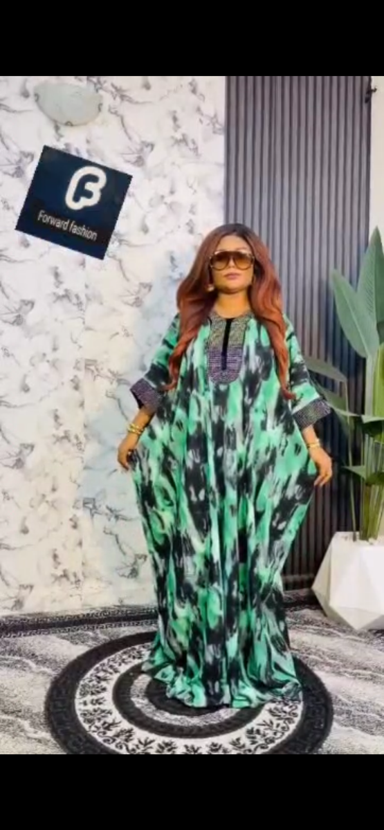 Robe Maxi Vaporeuse Imprimée