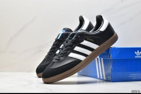 Chaussures Samba classiques noires