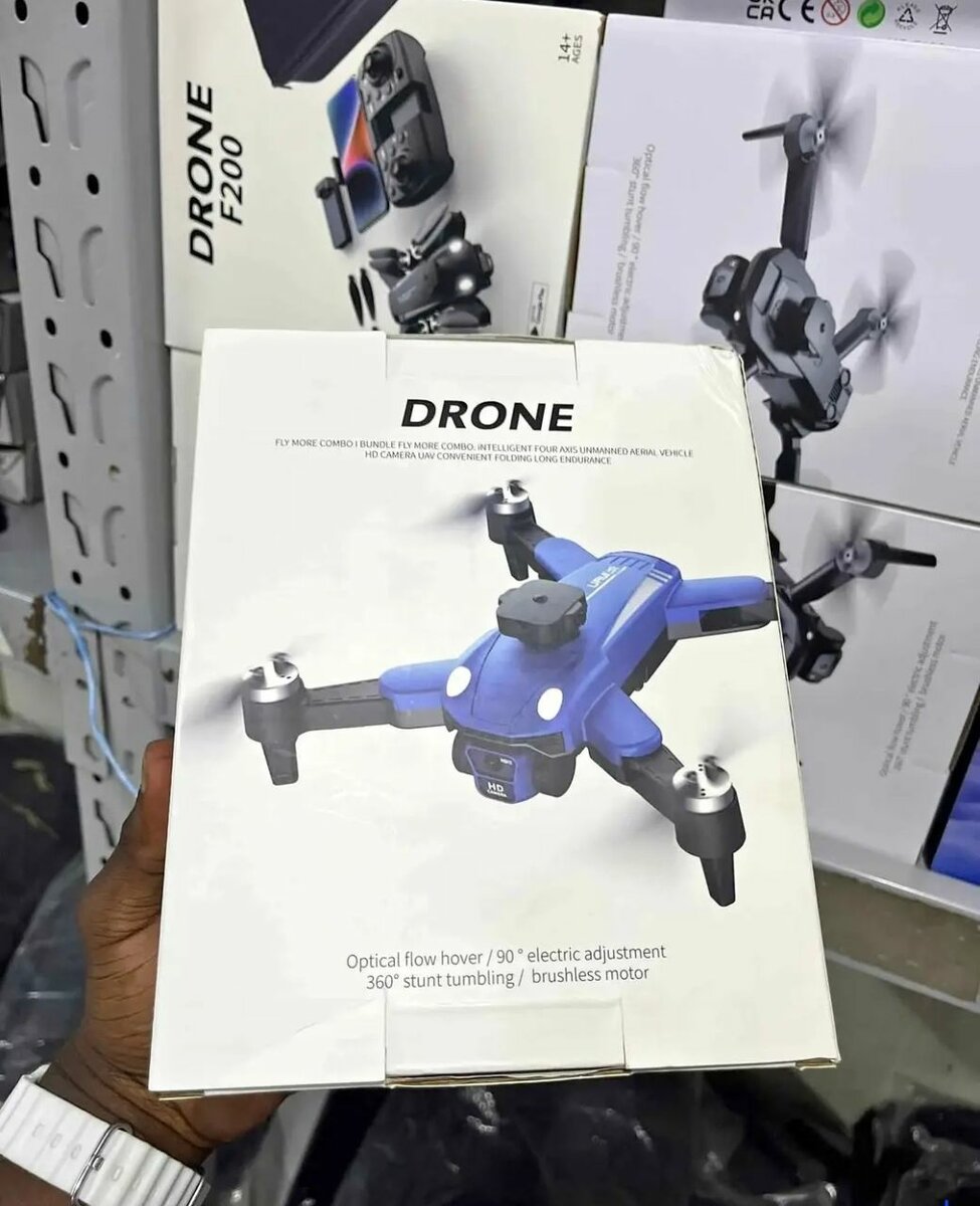 Drone pliable HD 4K