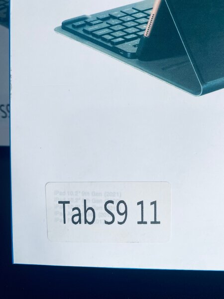 Tab s9 case with keyboard