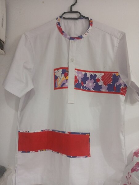 Chemises décontractées colorées