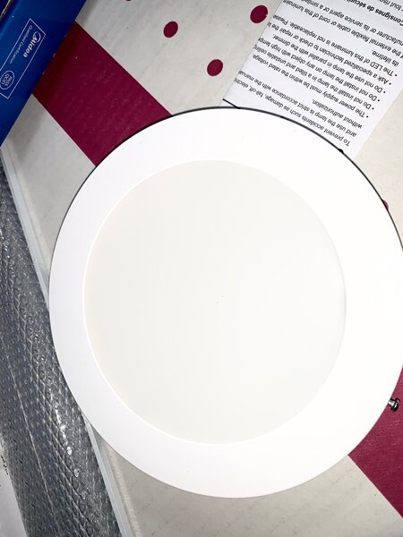 Plafonnier LED 8W Midea