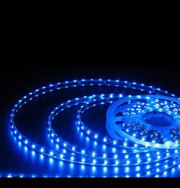 Guirlande LED multicolore flexible