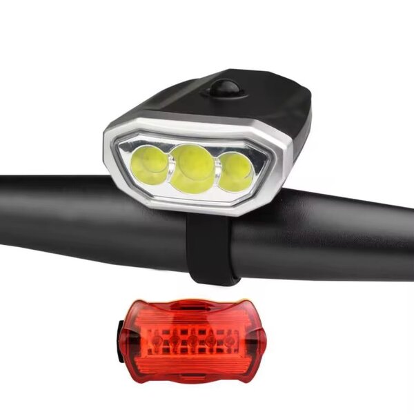 Éclairage LED vélo avant et arrière