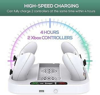 Station de charge xbox série+refroidissement
