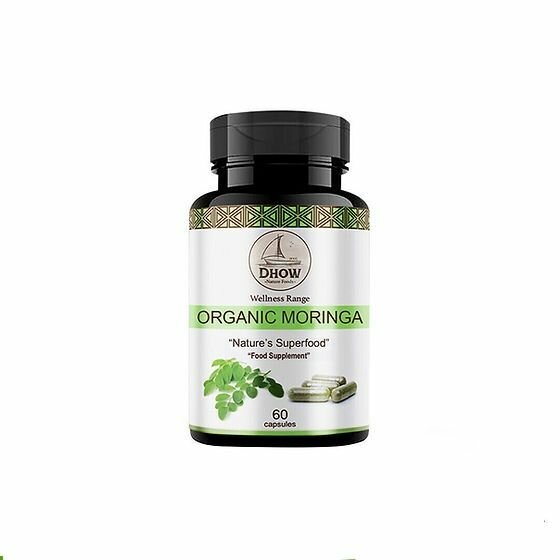 Dhow Natural Moringa Capsules