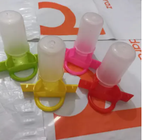 Birds Feed Pot Small size (Pack of 4)