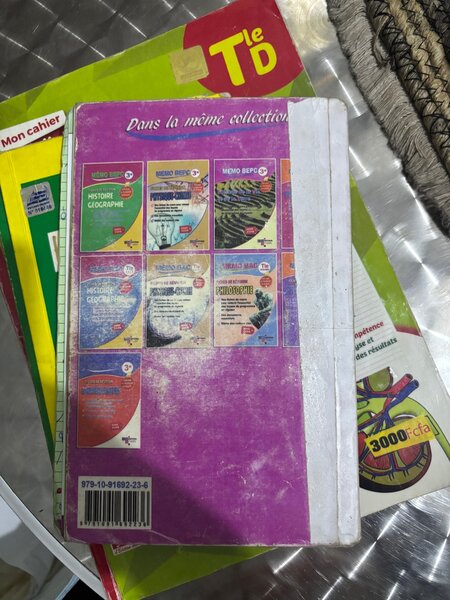 Mémo Bac SVT Révision