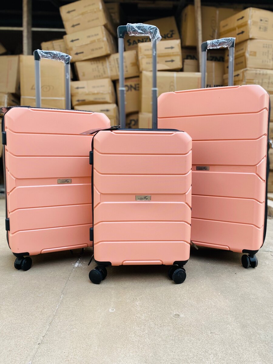 3 in 1pack Anti-Crack Suitcase