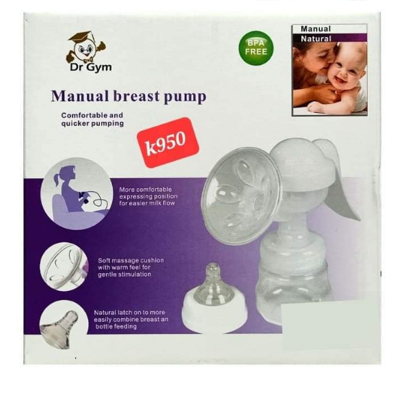 manual breast pump
