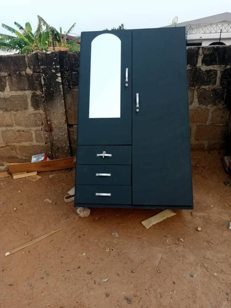 New Double Wardrobe. Payment on Delivery