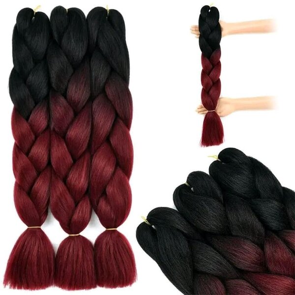 Ombré Braiding Hair