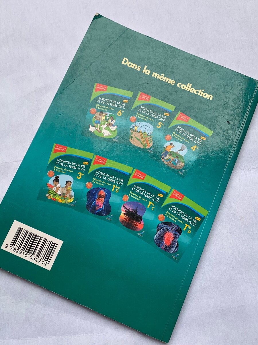 Guide SVT 2nde C - Cours & Exercices