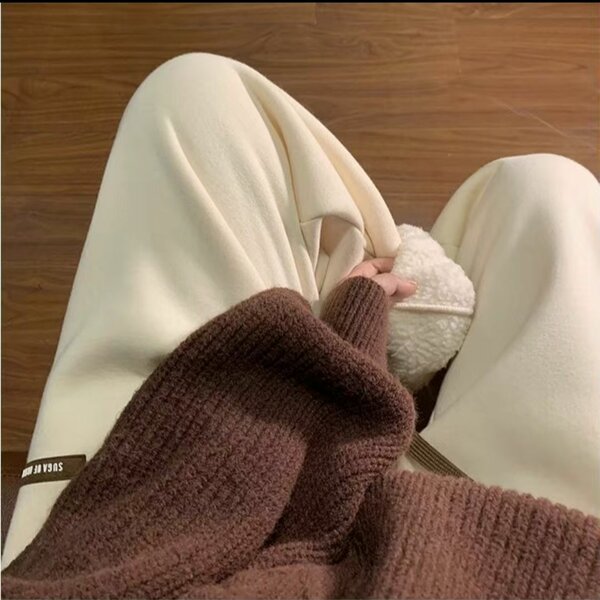 Зимние - Весенние брюки Бежевого света Маломерка размер 3xl