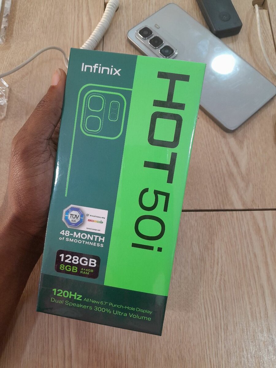 Infinix hot 50i