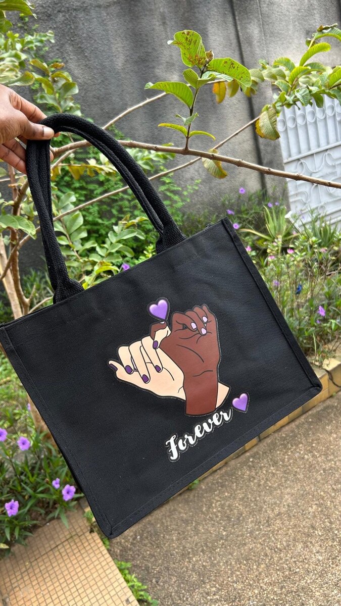 Sac fourre-tout personnalisé