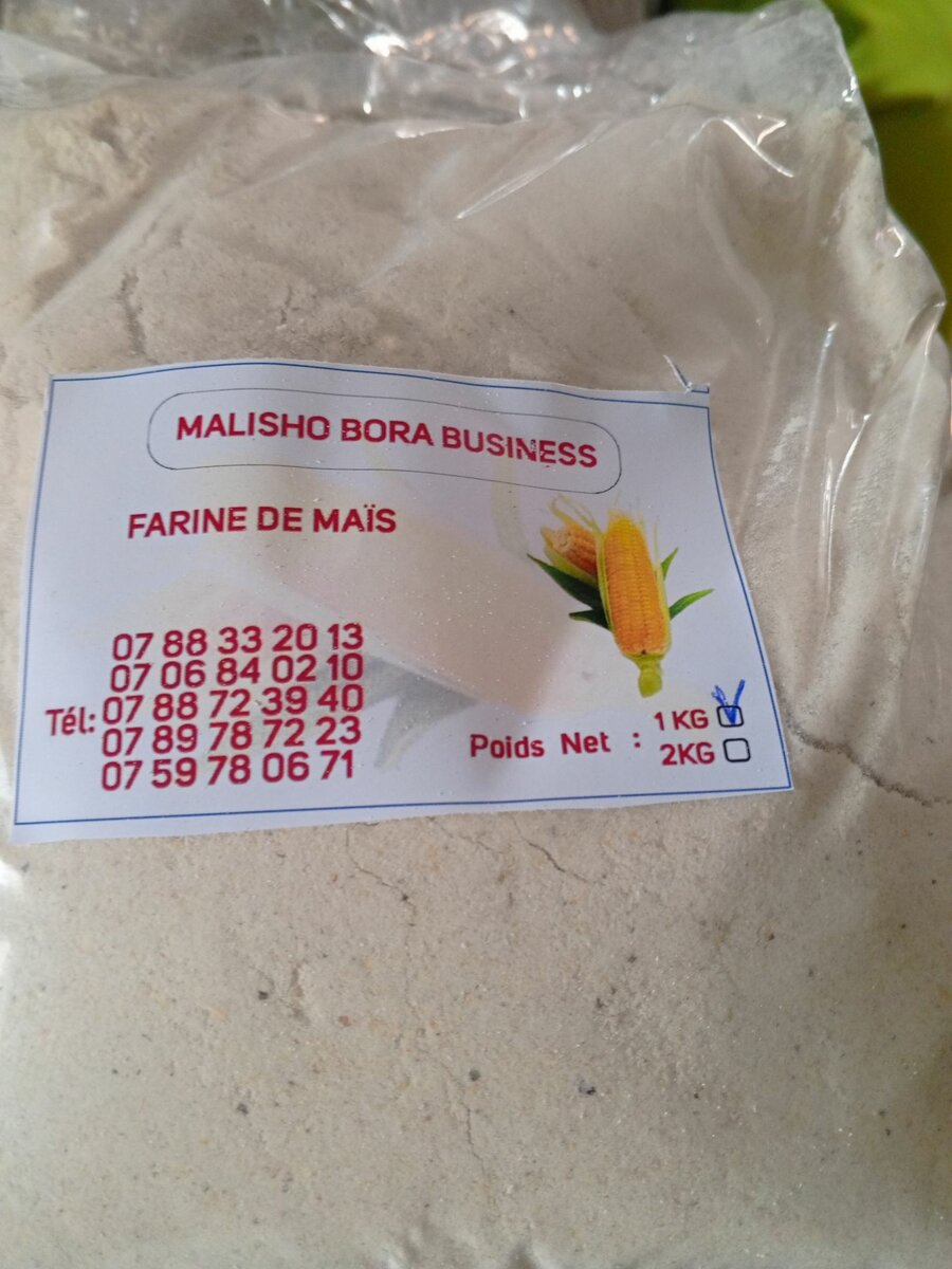 Farine de maïs malisho bora