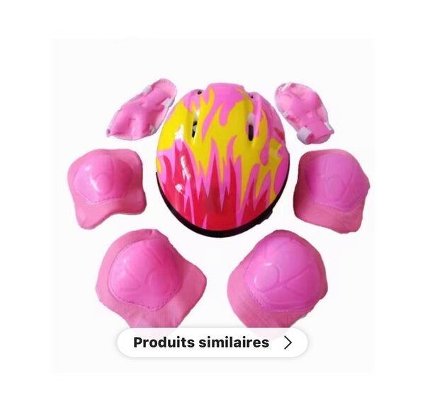 Ensemble Casque et Protections