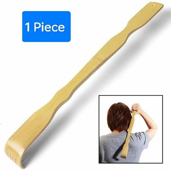 1 Piece Wooden Back Scratcher Massage Backscratching Sticks