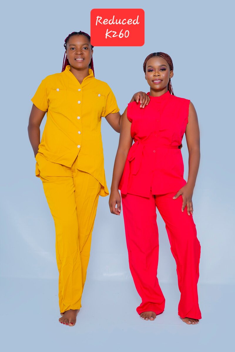 Women's two-piece suit