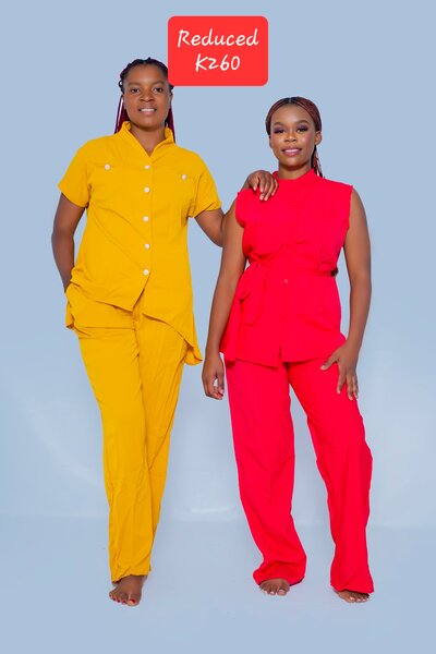 Women's two-piece suit