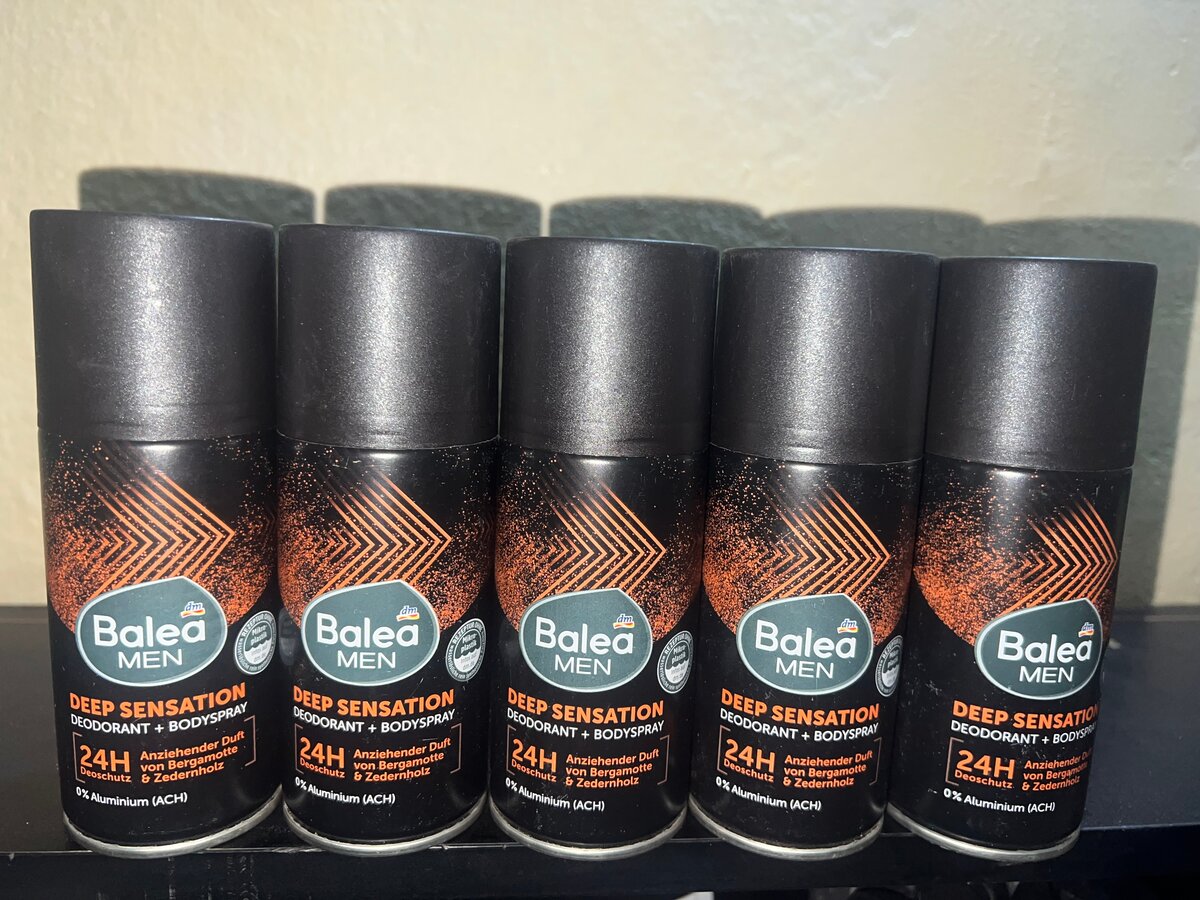 Déodorant Balea Men 24h
