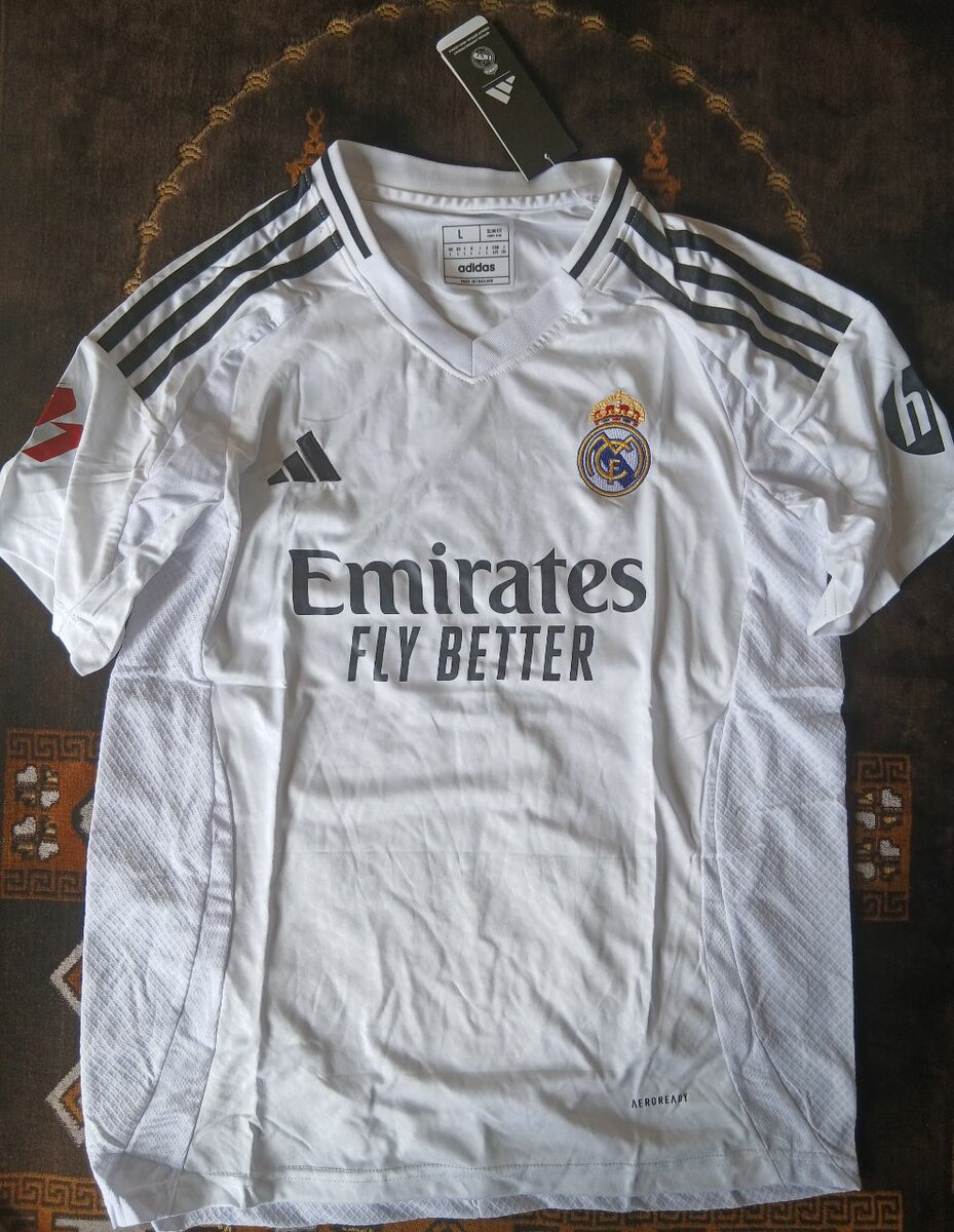 Maillot Real Madrid Bellingham
