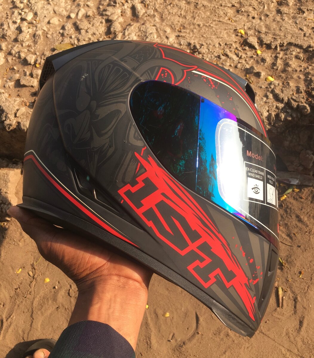 Istorm motor bike helmet