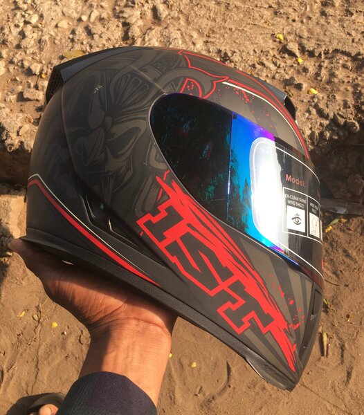 Istorm motor bike helmet