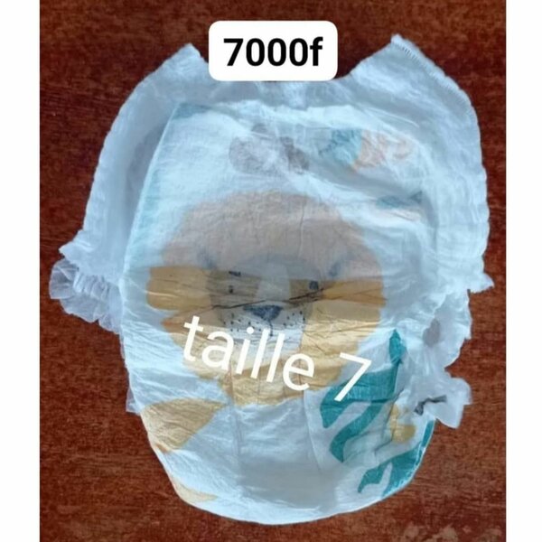 Couches culottes taille 7