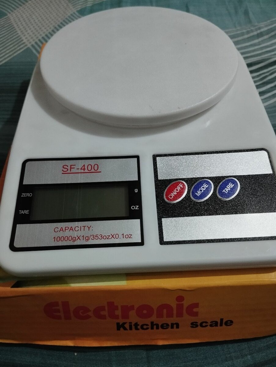 Kitchen weight Scale
